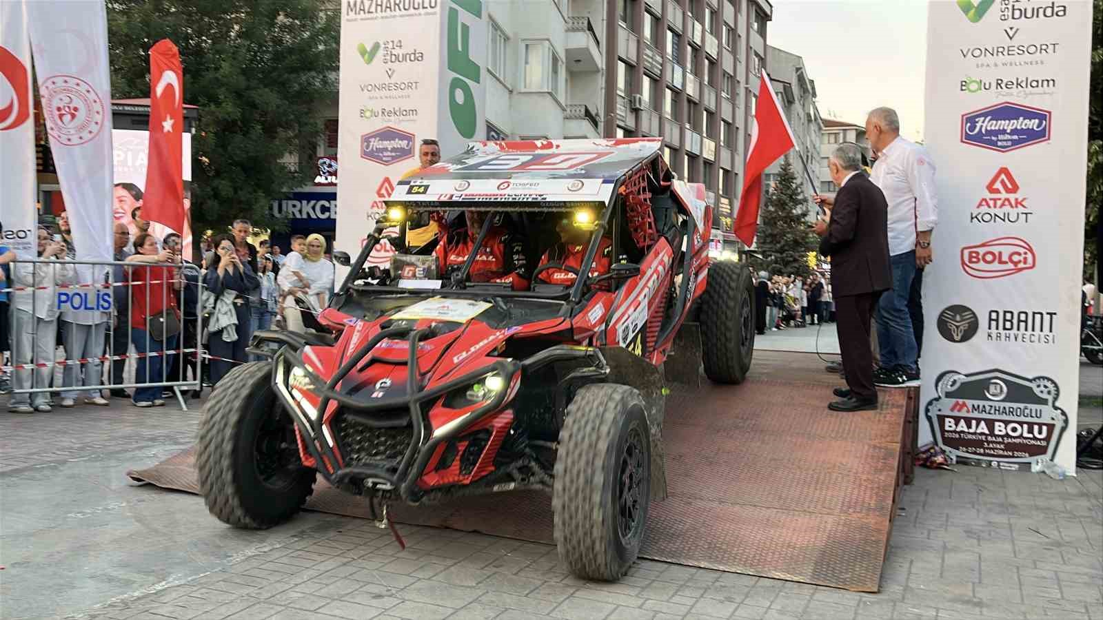 Baja Şampiyonası’nın 3. ayağı Bolu’da start aldı
