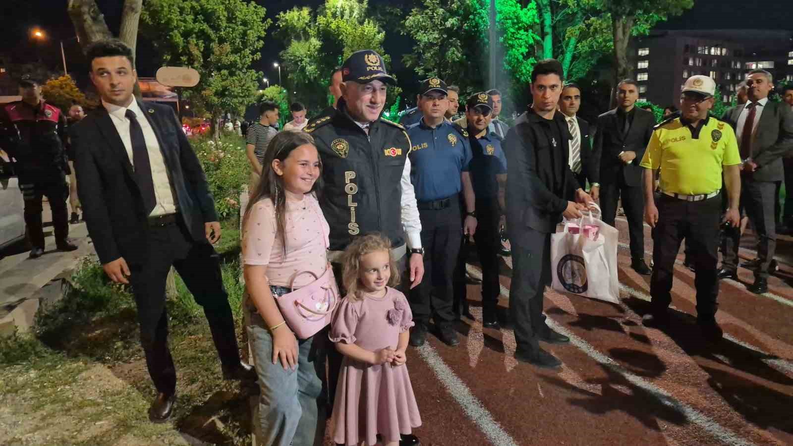 Ankara İl Emniyet Müdürü Yüksek, NATO Zirvesi öncesi alınan önlemleri denetledi
