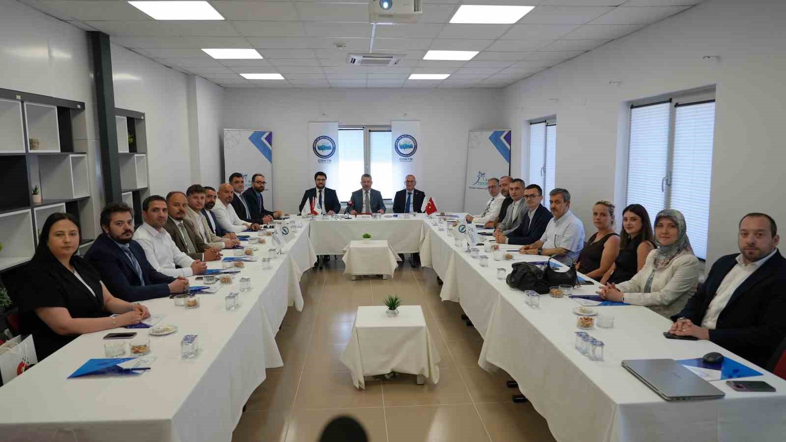 Karabük Teknokent Bölgesel Koordinasyon Toplantısı’na ev sahipliği yaptı
