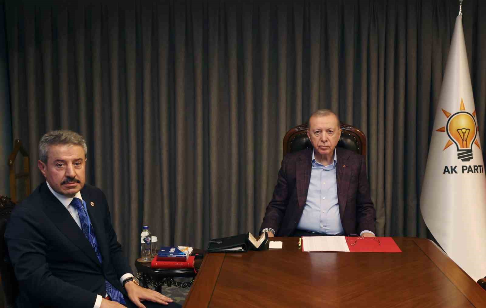 Tatar, Şırnak’ın dev projelerini Cumhurbaşkanı Erdoğan’a sundu
