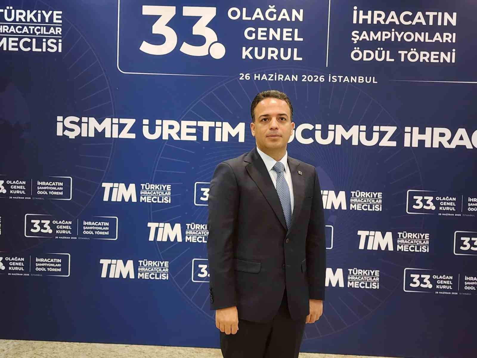 Zorlu dönemde halı ihracatçılarının gurur tablosu
