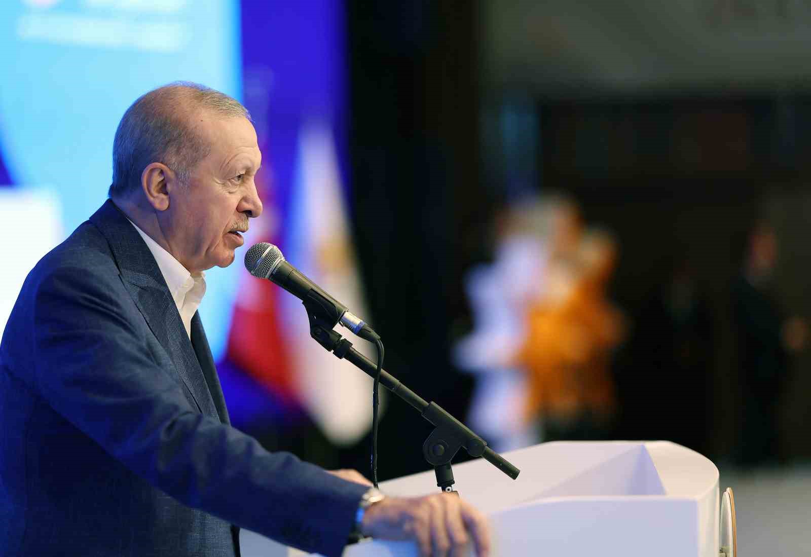 Cumhurbaşkanı Erdoğan: "Bu soykırımın hesabı hiç şüphe yok ki sorulacak"
