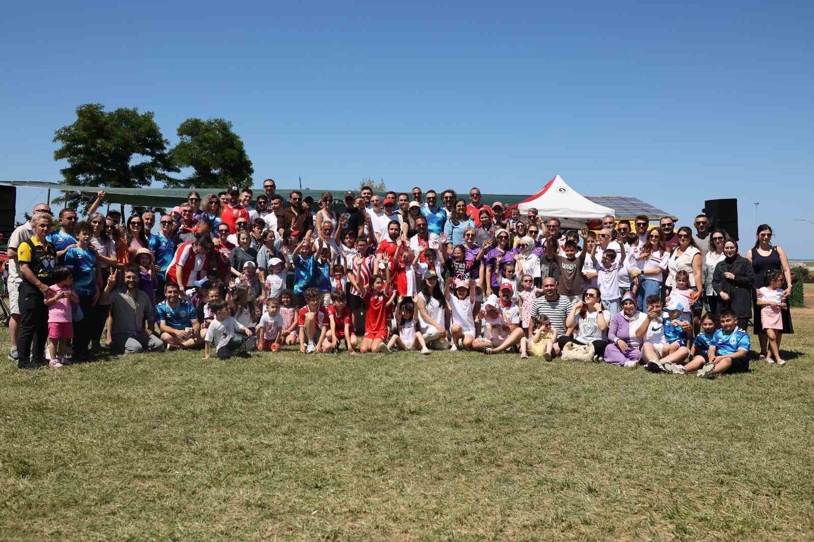Samsun’da kırmızı-beyaz coşkusu
