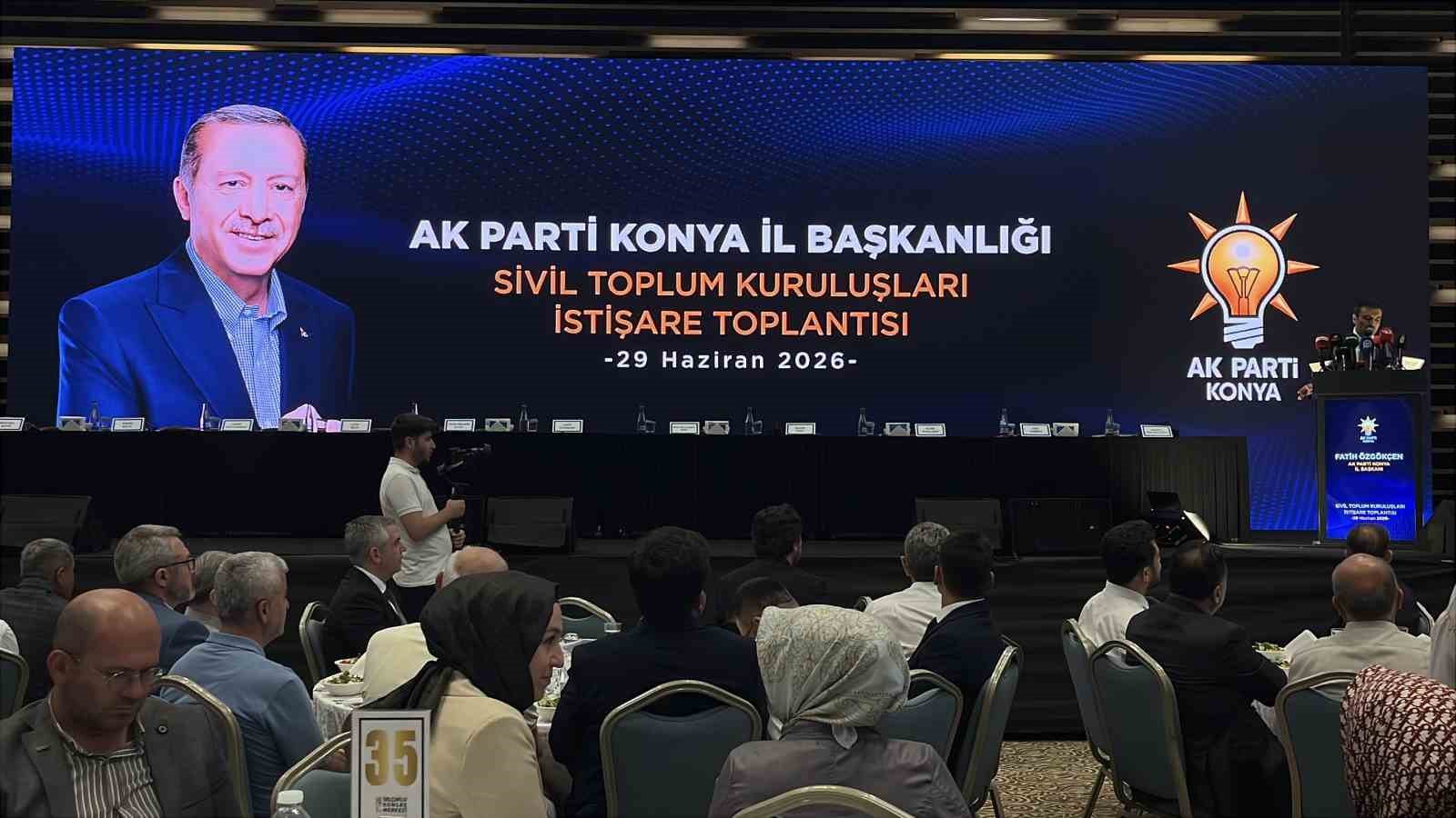 Konya’da STK İstişare Toplantısı düzenlendi
