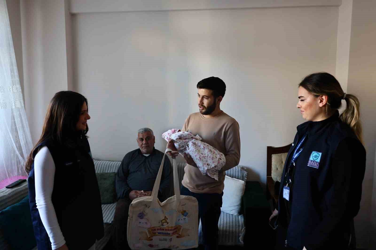 Bodrum’da 245 bebeğe hoş geldin denildi
