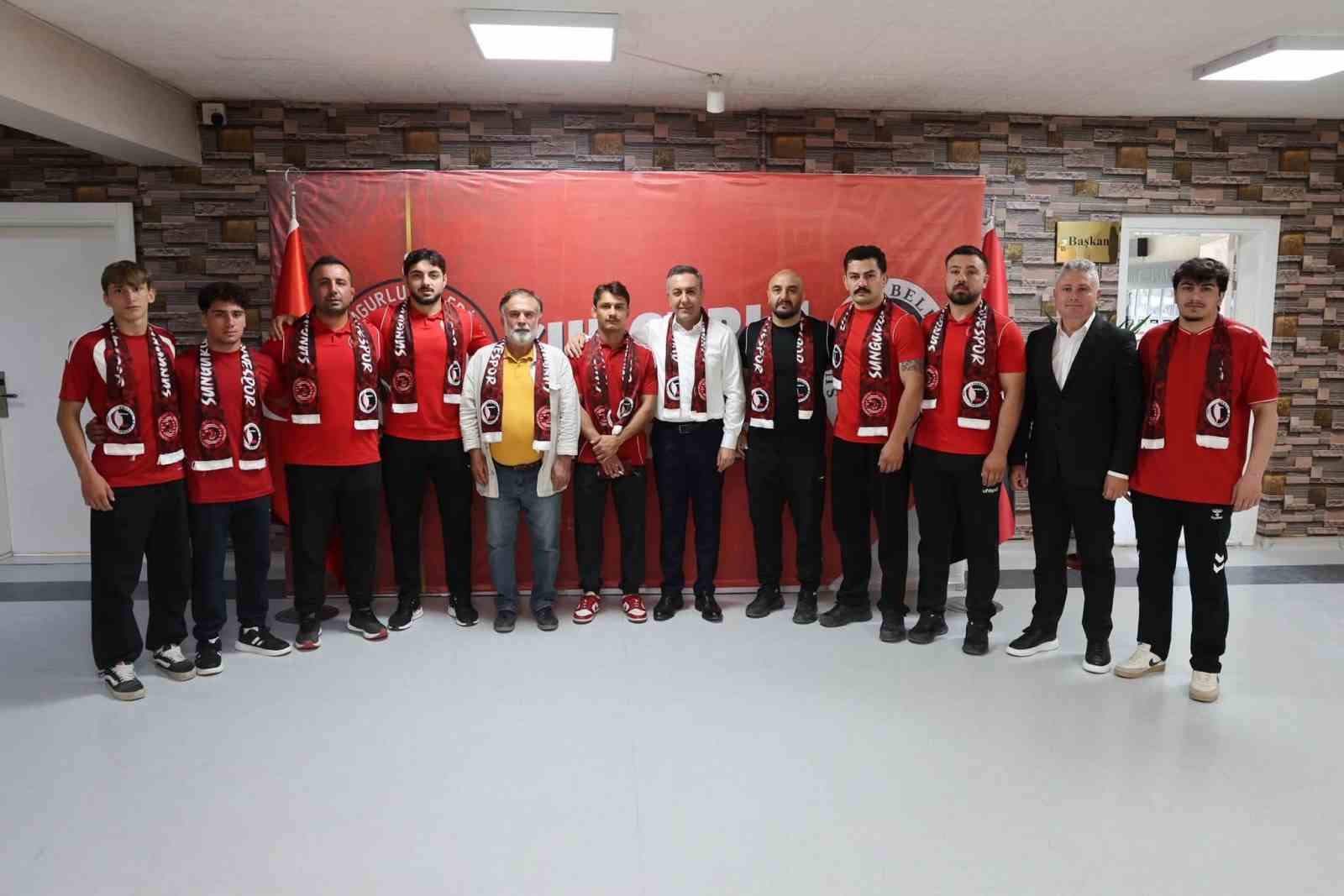 Sungurlu Belediyespor güreşte kadrosunu güçlendirdi
