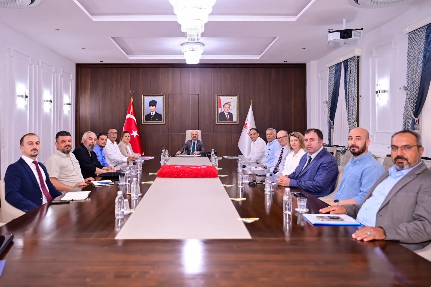 Aydın’da arkeolojik kazılar ve kültürel miras için yol haritası masaya yatırıldı
