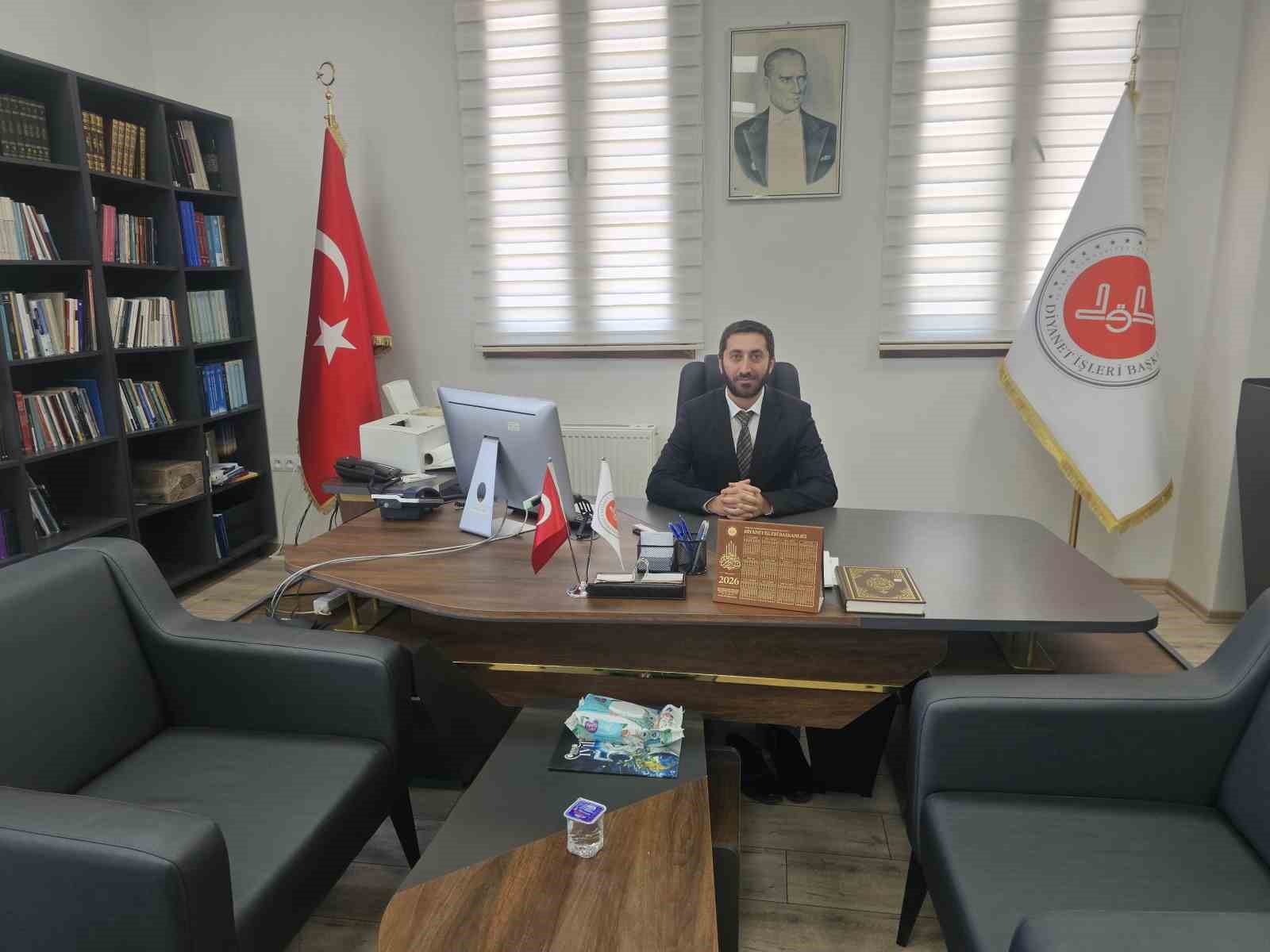 Dicle Müftü Vekili Alas’tan yaz Kur’an kurslarına davet
