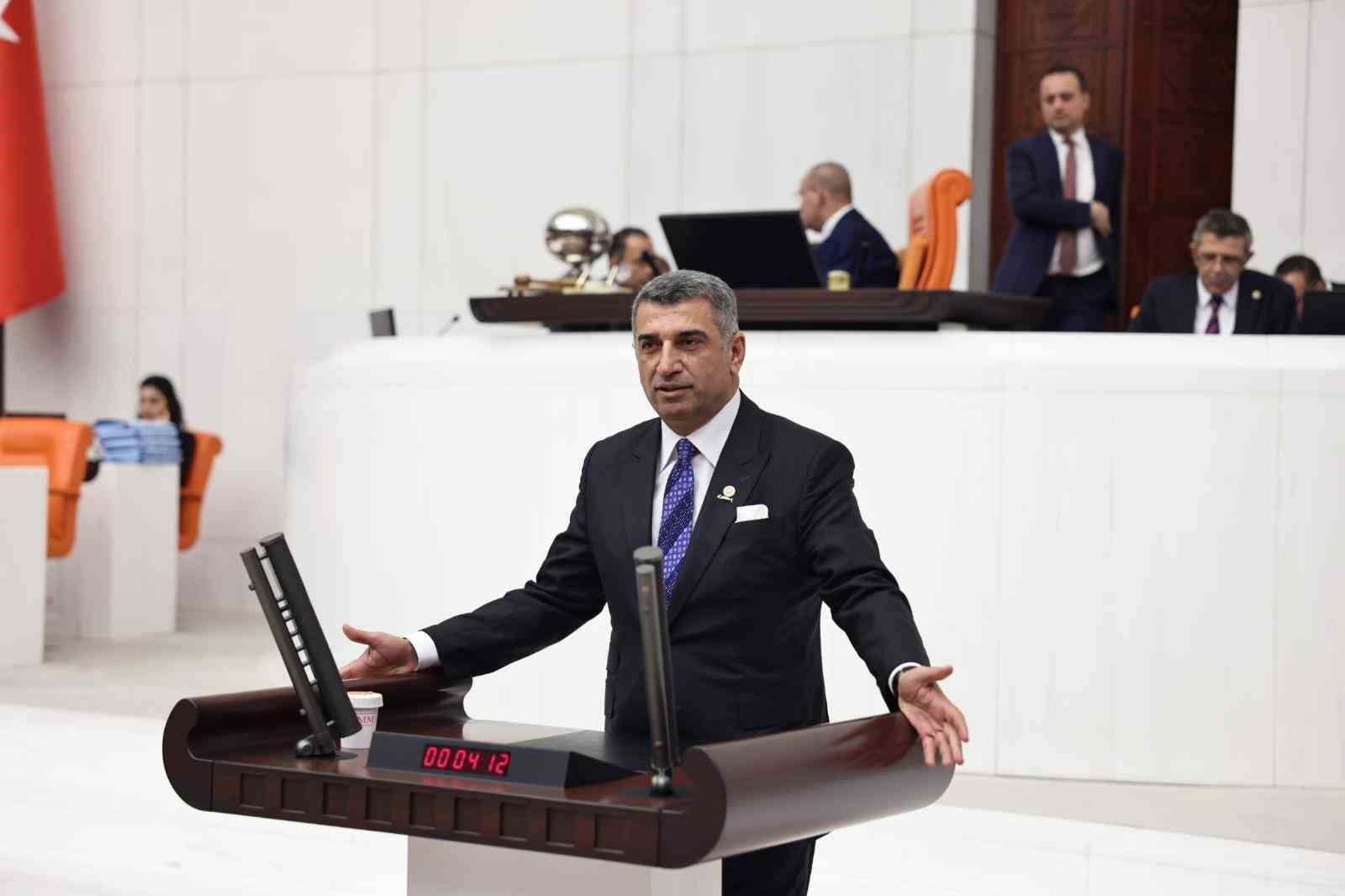 Milletvekili Erol: "Terörsüz Türkiye hedefi doğrultusunda önemli bir süreç yaşanmaktadır"
