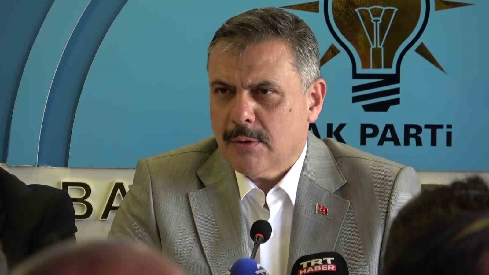 Bakan Çiftçi: "Türkiye Yüzyılı’nda görevimiz huzurun yüzyılını inşa etmek"
