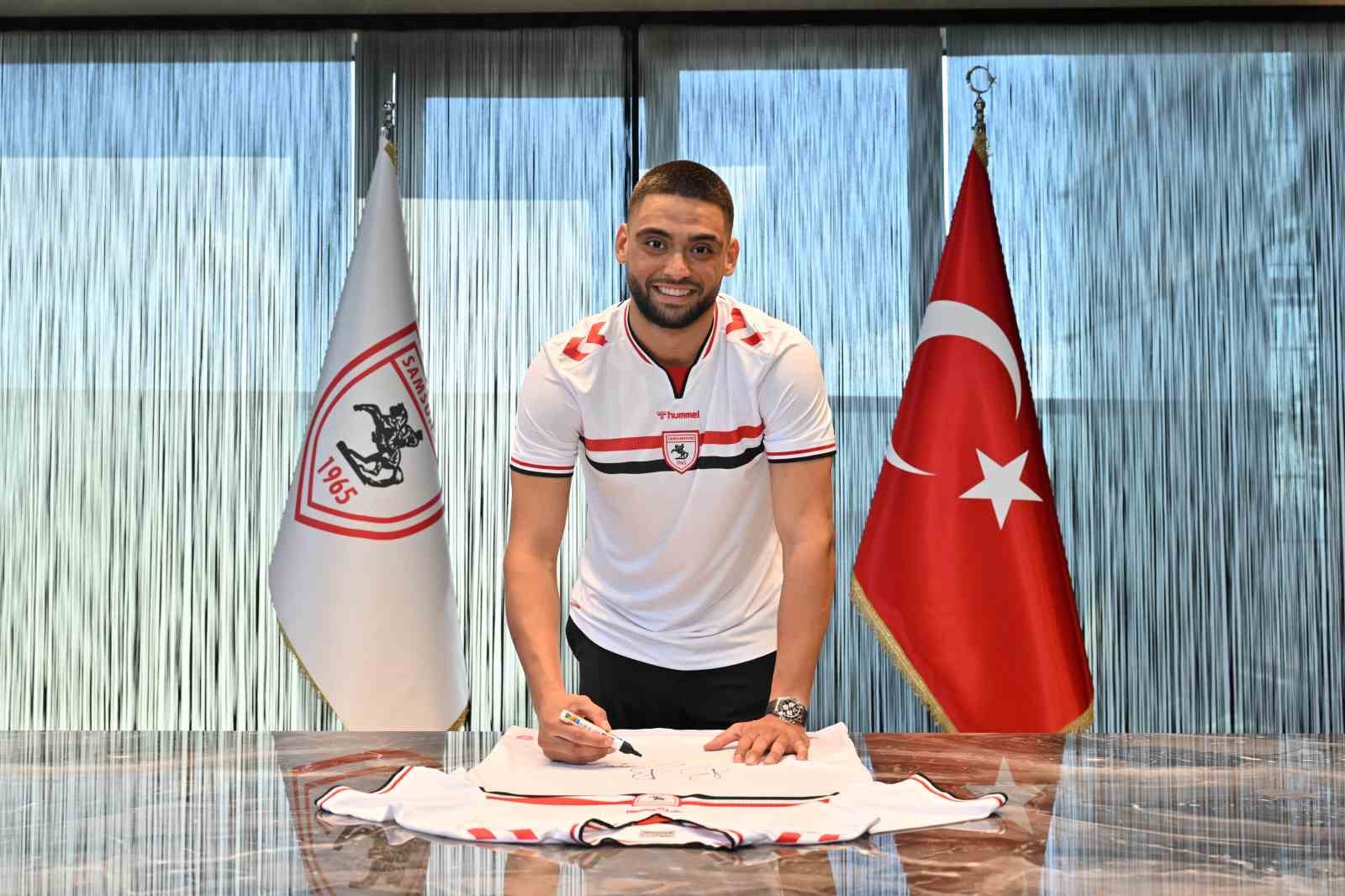 Samsunspor, Bilal Bayazıt’ı kadrosuna kattı
