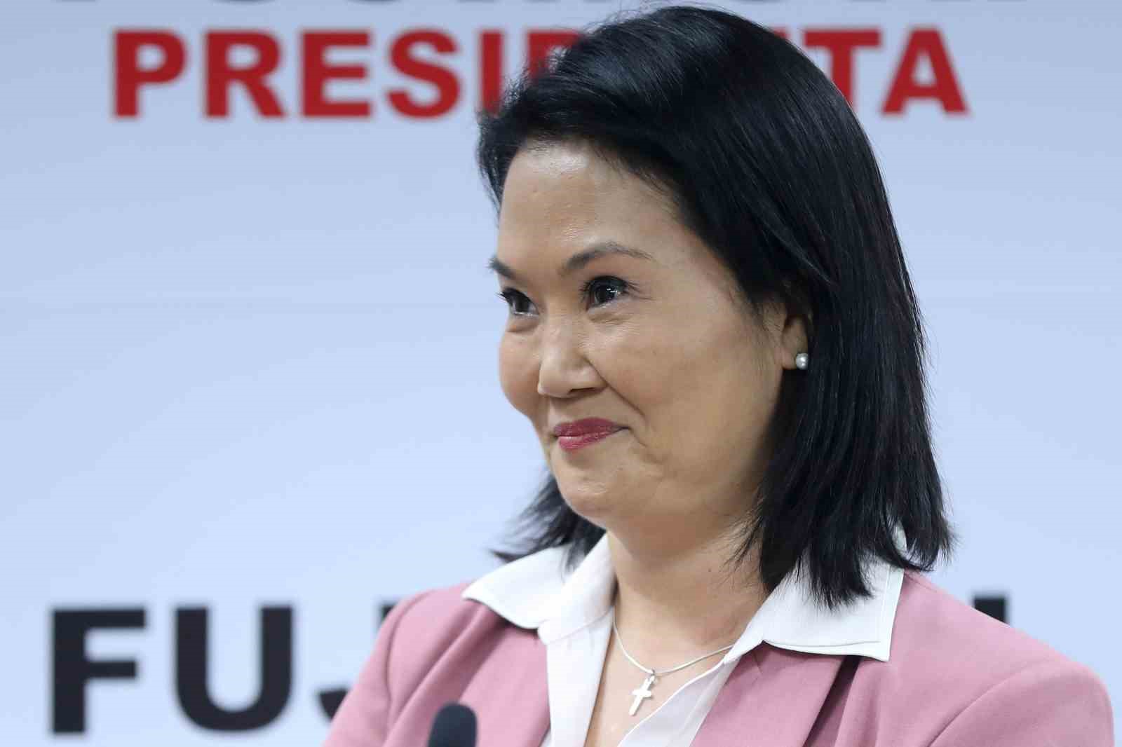 Peru’daki devlet başkanlığı seçimlerini eski Devlet Başkanı Fujimori’nin kızı Keiko Fujimori kazandı
