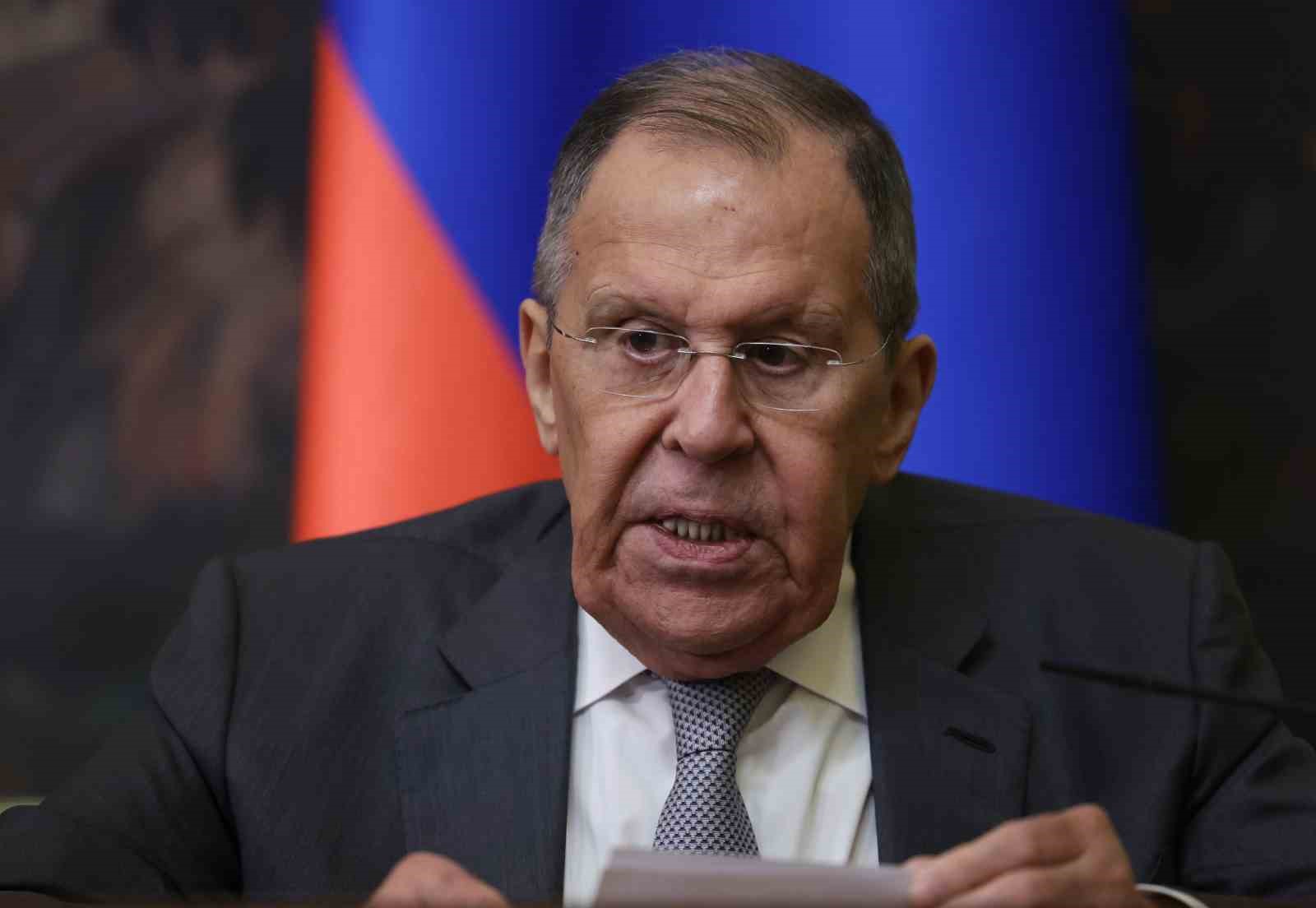 Rusya Dışişleri Bakanı Lavrov: "(ABD’nin İran’a saldırıları) Bu durumun kimseye faydası yok"

