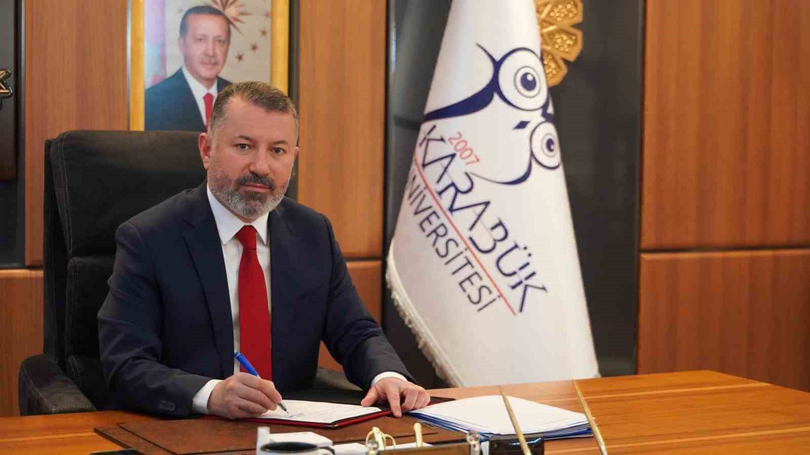 KBÜ Rektörü Kırışık’tan tercih sürecindeki adaylara mesaj
