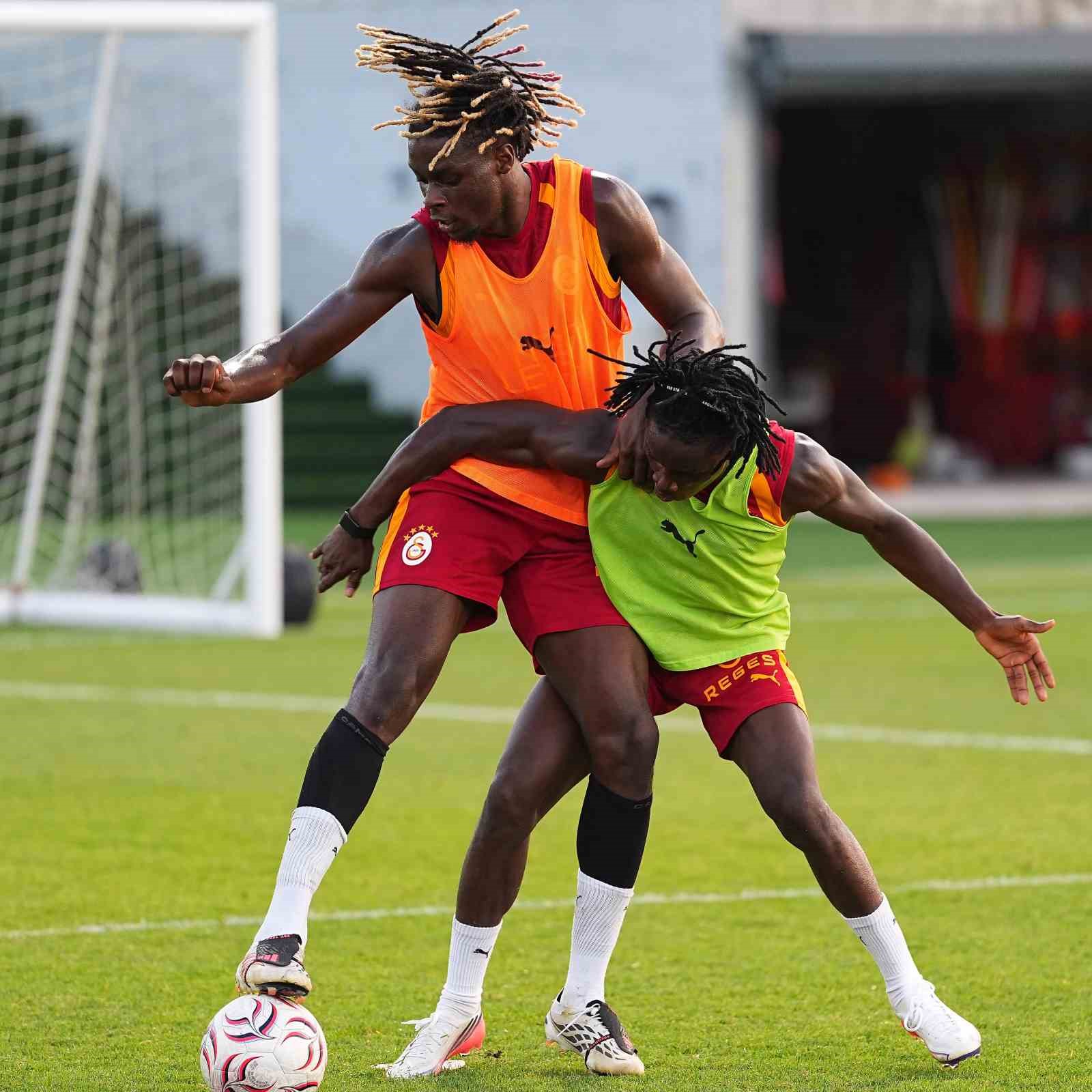 Galatasaray, Göztepe maçı hazırlıklarını sürdürdü
