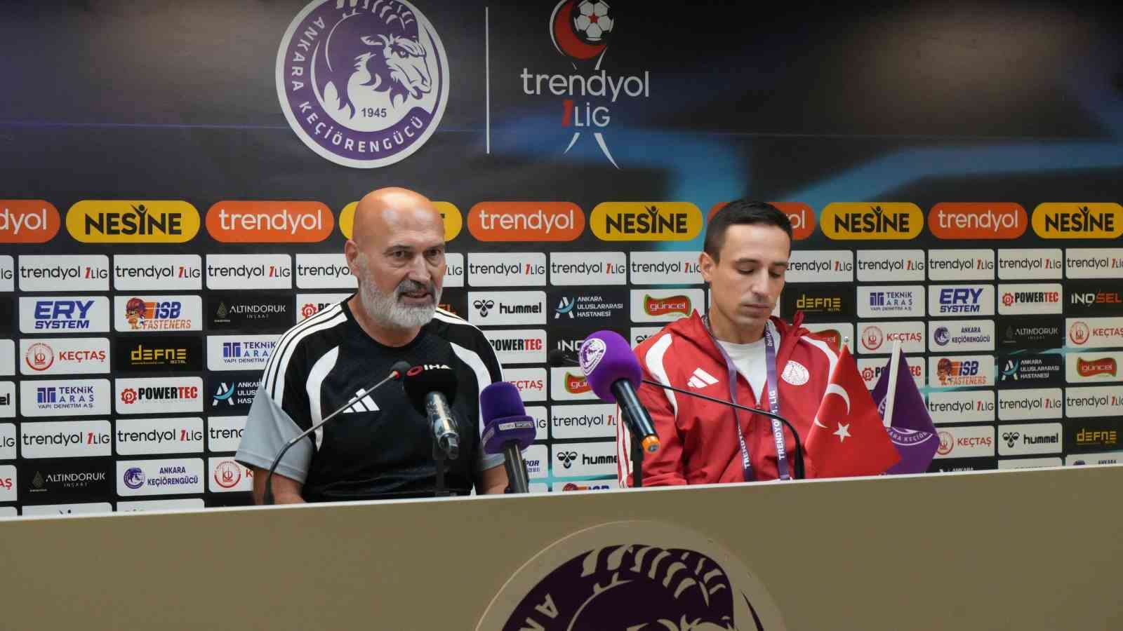 Levent Açıkgöz: "Burada galip geleceğimize çok inanıyorduk"
