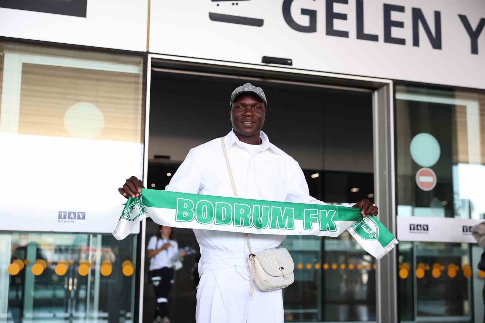 Bodrum FK, Vincent Aboubakar’ı kadrosun kattı
