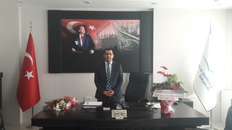 Muhammed Bektaş, Iğdır Çevre, Şehircilik ve İklim Değişikliği İl Müdürlüğüne atandı
