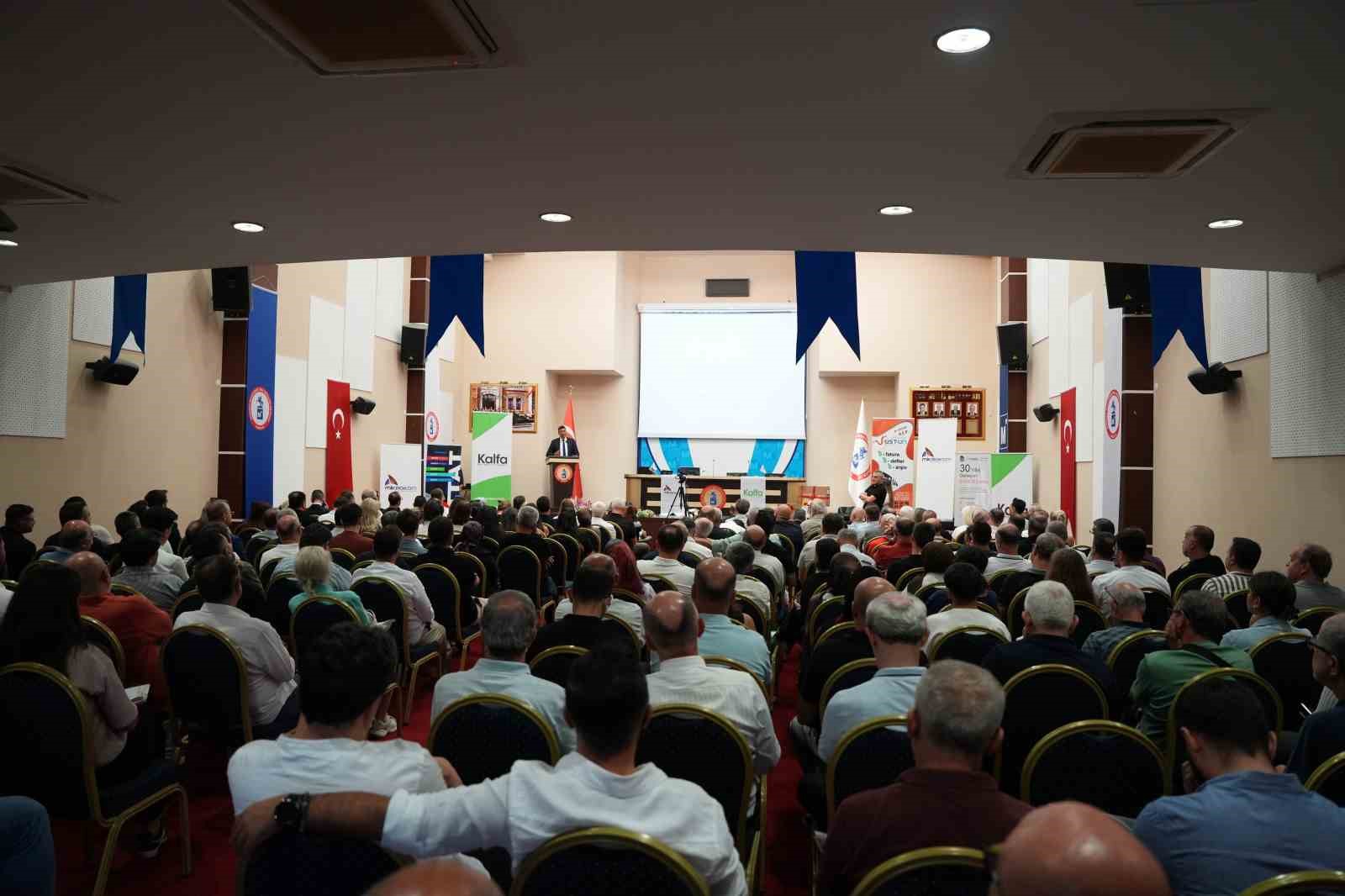 Yeni nesil çözümler mali müşavirlere tanıtıldı
