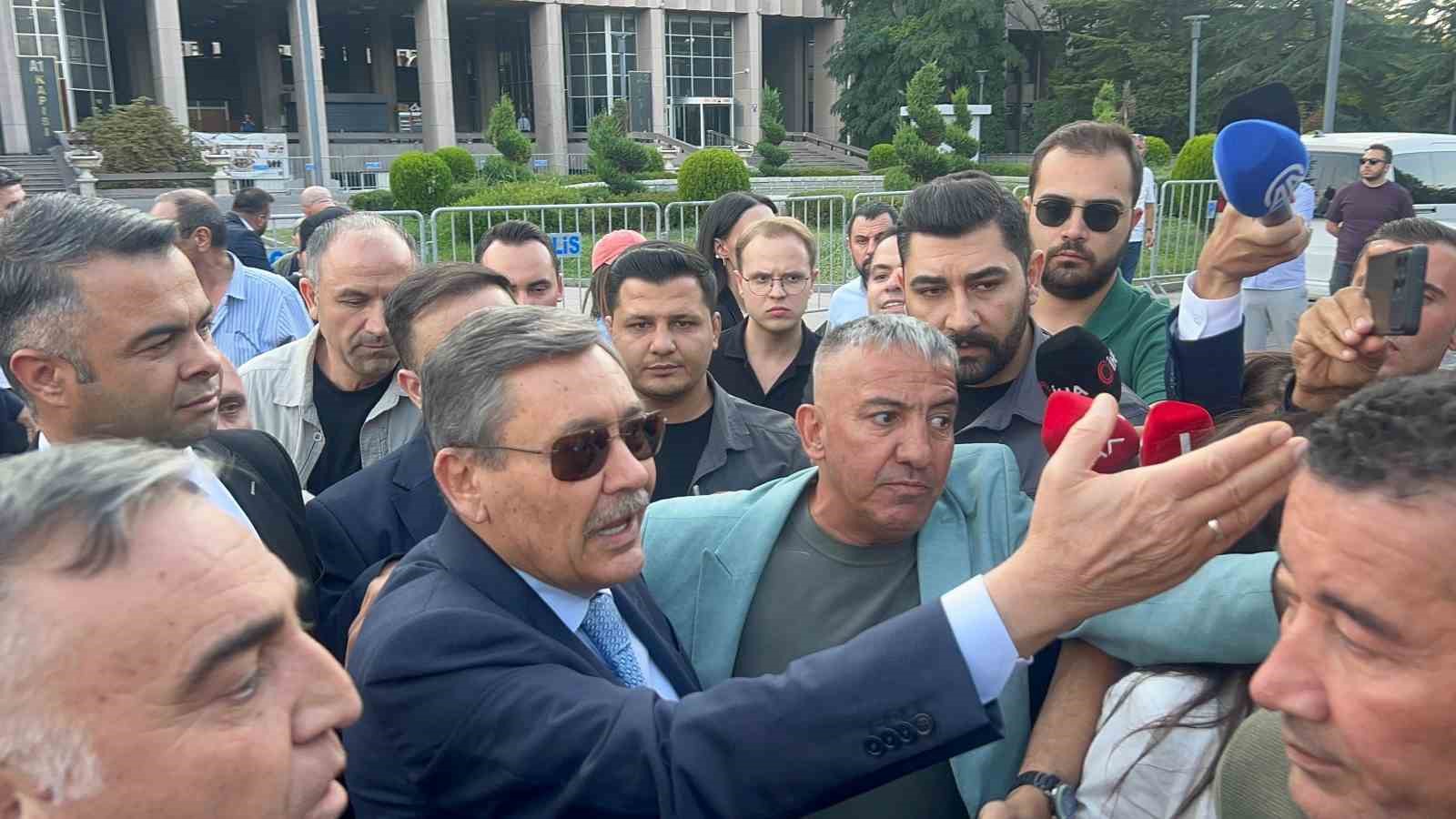Melih Gökçek: "Adaletten Allah’ın izniyle şahsım adına herhangi bir endişem yok"
