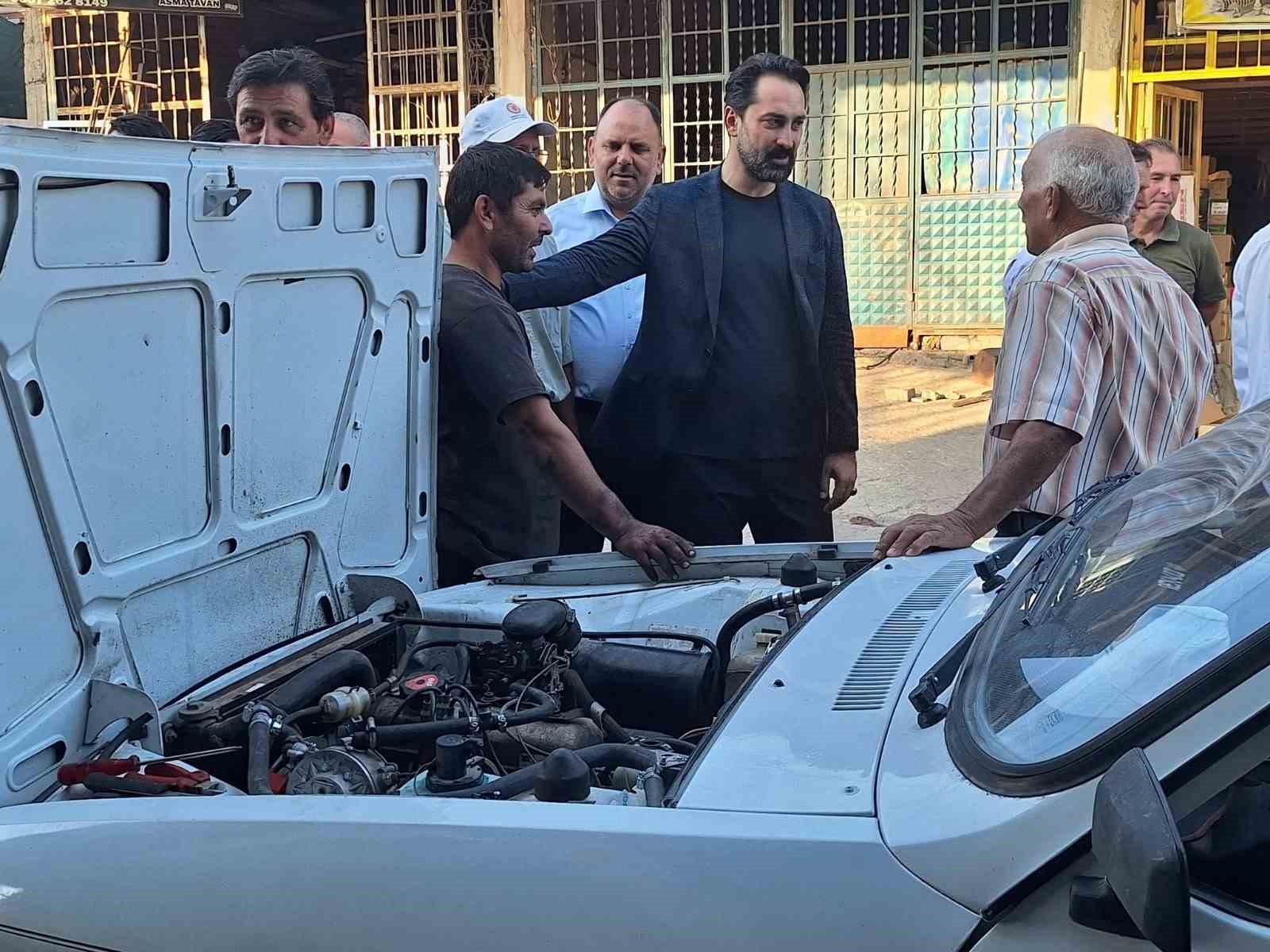 Selendi’de esnaf ve muhtarlar sorunlarını anlattı
