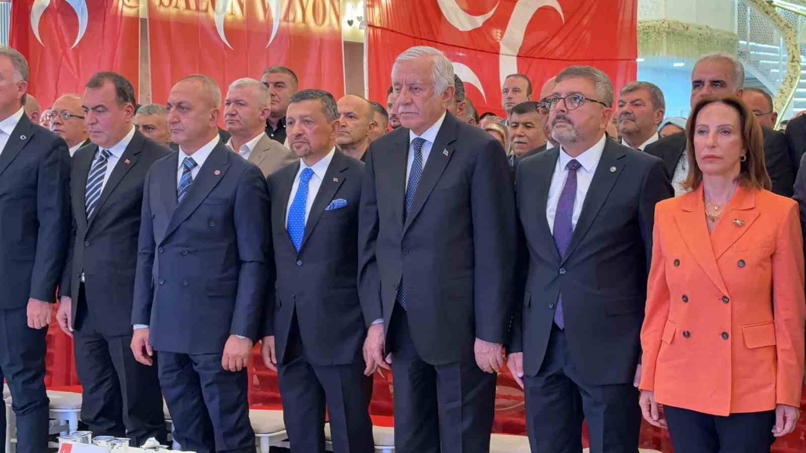 MHP’li Adan: "Önümüzdeki seçimlerde önce Türkiye demeyen kaybedecektir"
