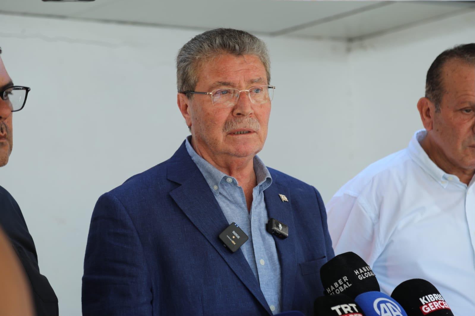 Üstel: "554 metredeki enkazın çıkarılıp çıkarılamayacağı yarın netleşecek"
