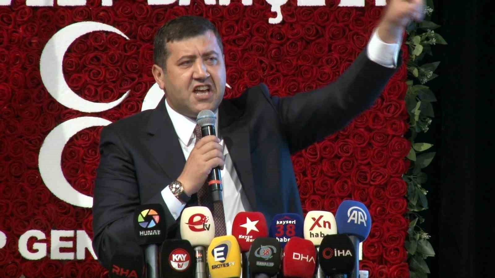 MHP’li Ersoy: "Terörsüz Türkiye ve Terörsüz Bölge hedefleri karşısında İsrail telaşlı, bölücüler kaygılıdır"
