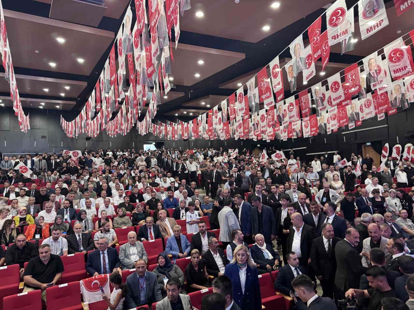 MHP Genel Başkan Yardımcısı Özdemir: "Yunanistan, İsrail’in gazıyla bazı çabalarda bulunuyor"
