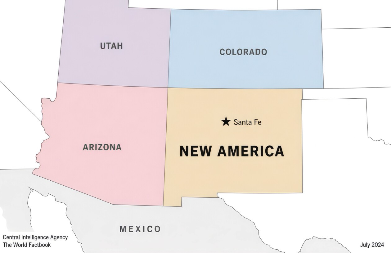 Trump’tan New Mexico eyaletinin adının "New America" olarak değiştirilmesine destek
