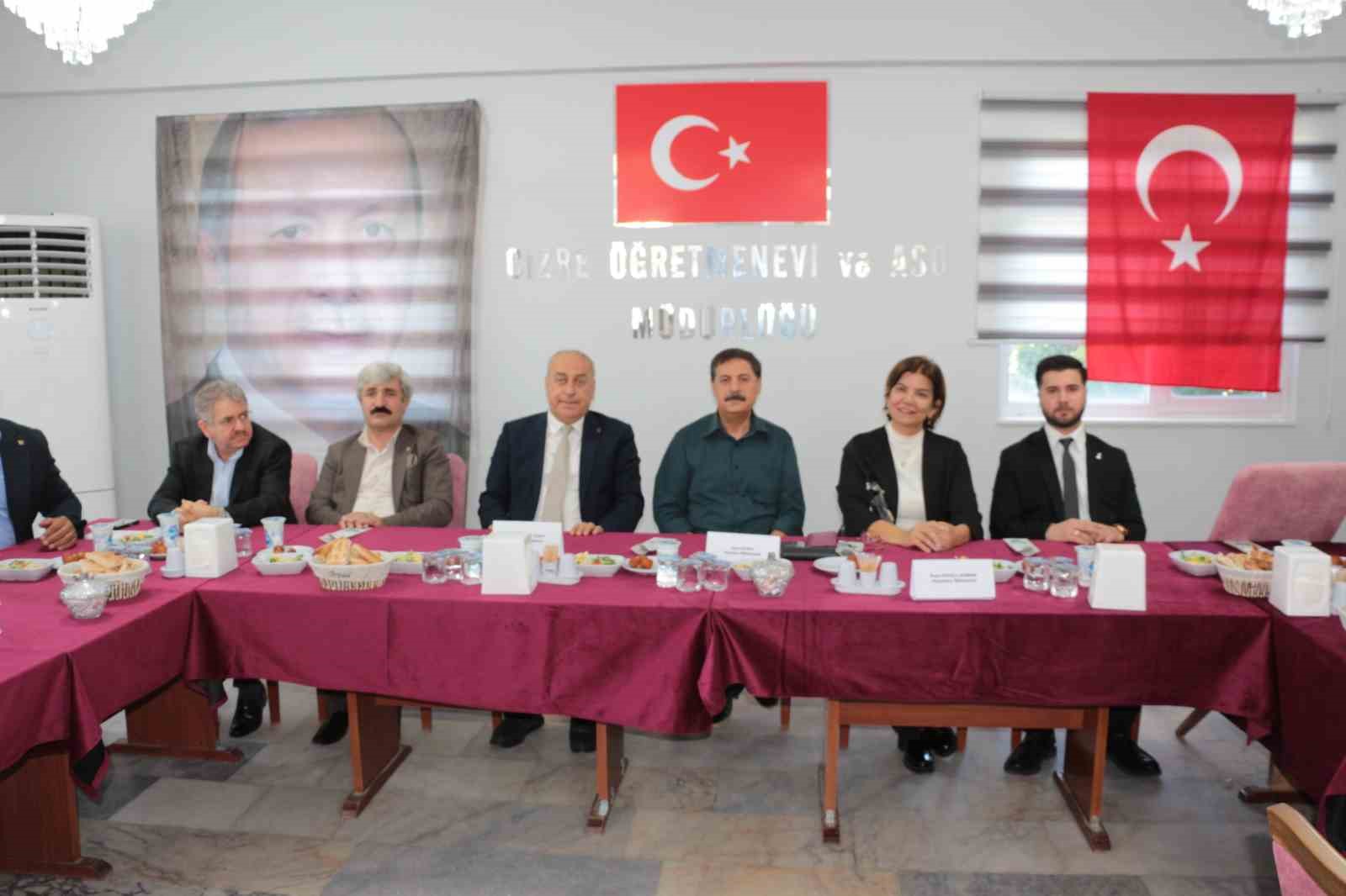 Milletvekili Ataman Cizre’den seslendi: "İnadına kardeşlik diyeceğiz"
