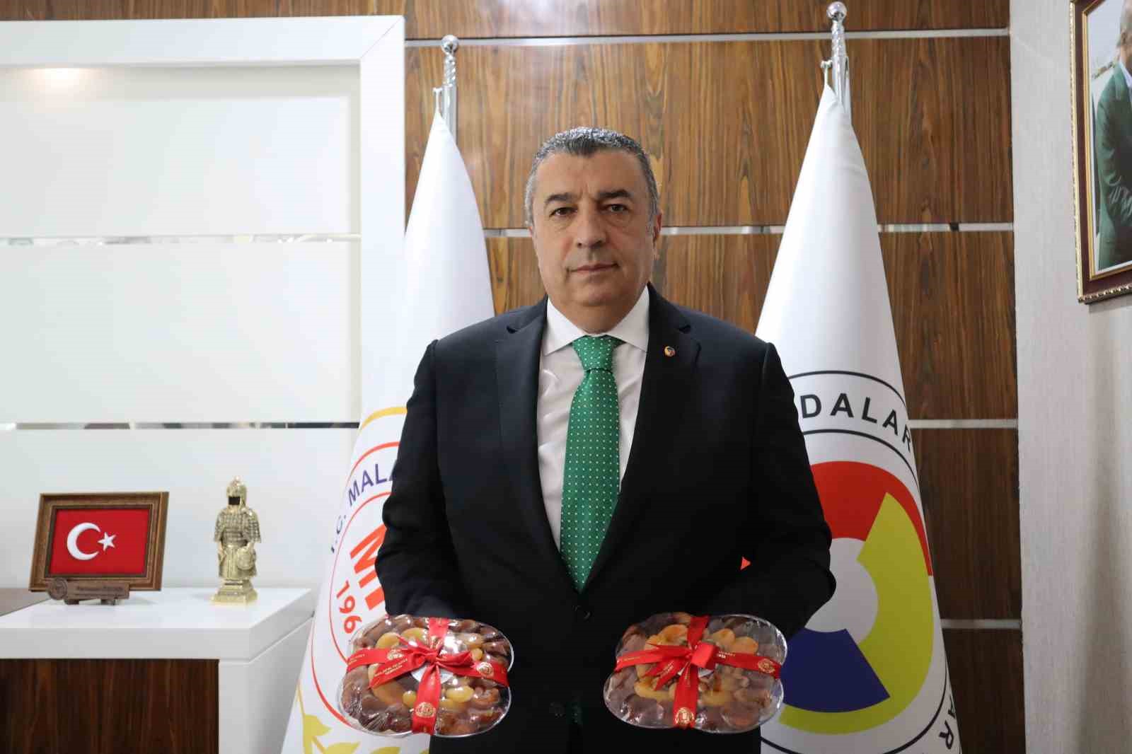 Malatya’da TEKNOFEST heyecanına kayısılı destek
