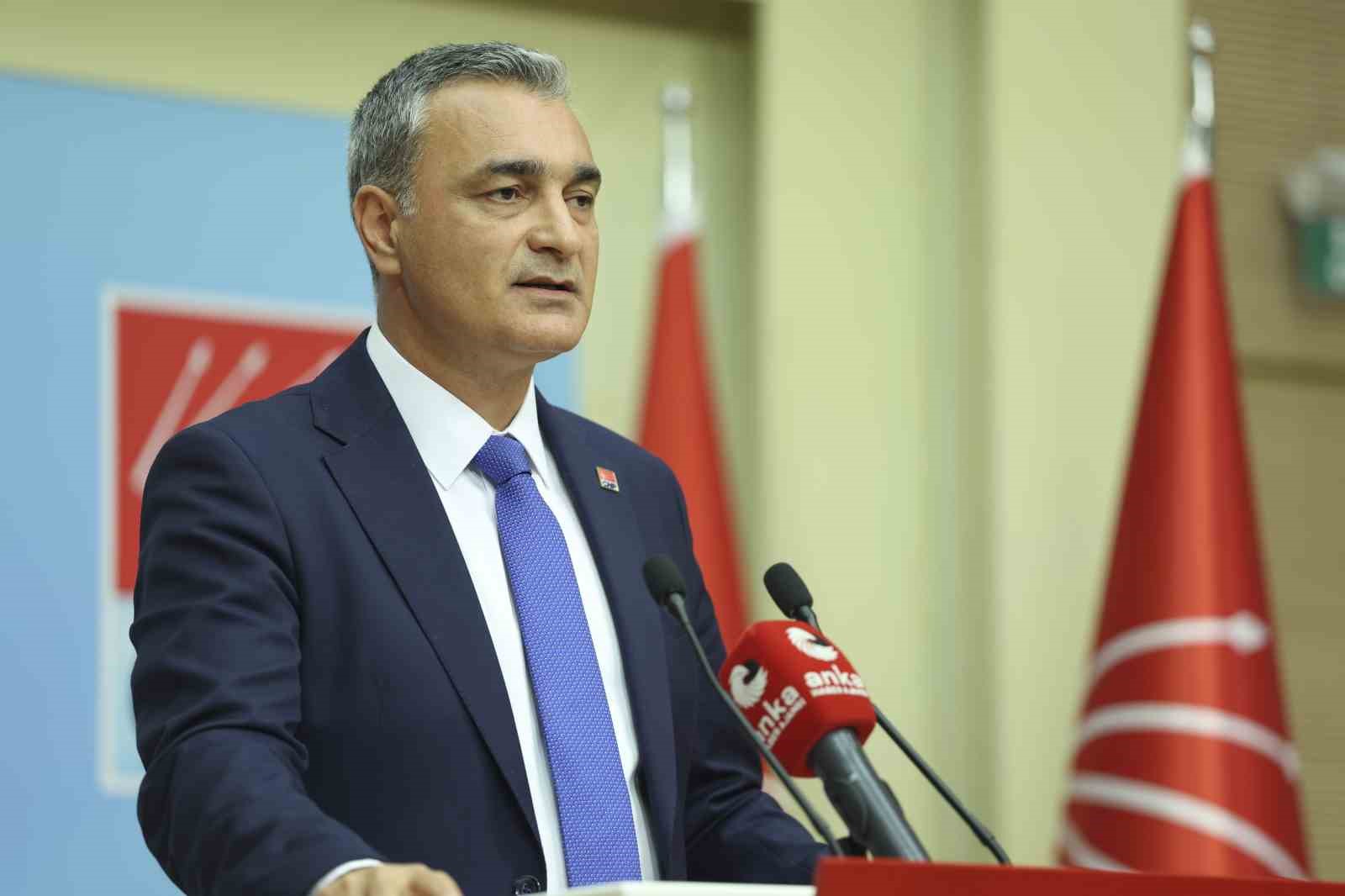 CHP Sözcüsü Sarı: "(Mansur Yavaş’ın resepsiyona katılmaması) Başkanımızın 9 Eylül günü yaptığımız etkinliğe katılmasını beklerdik"
