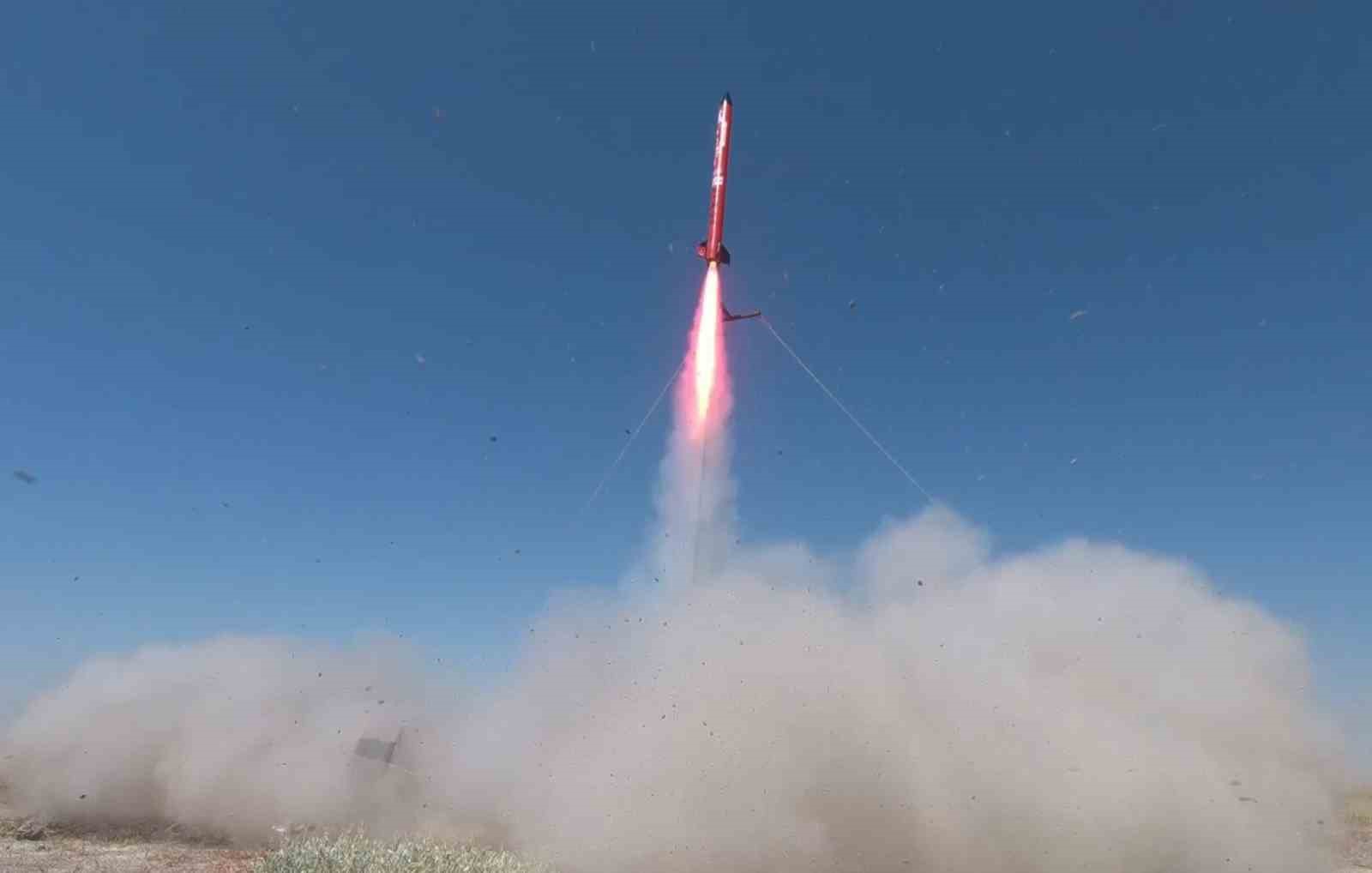 ROKETSAN’ın roket yarışması Aksaray’da başladı
