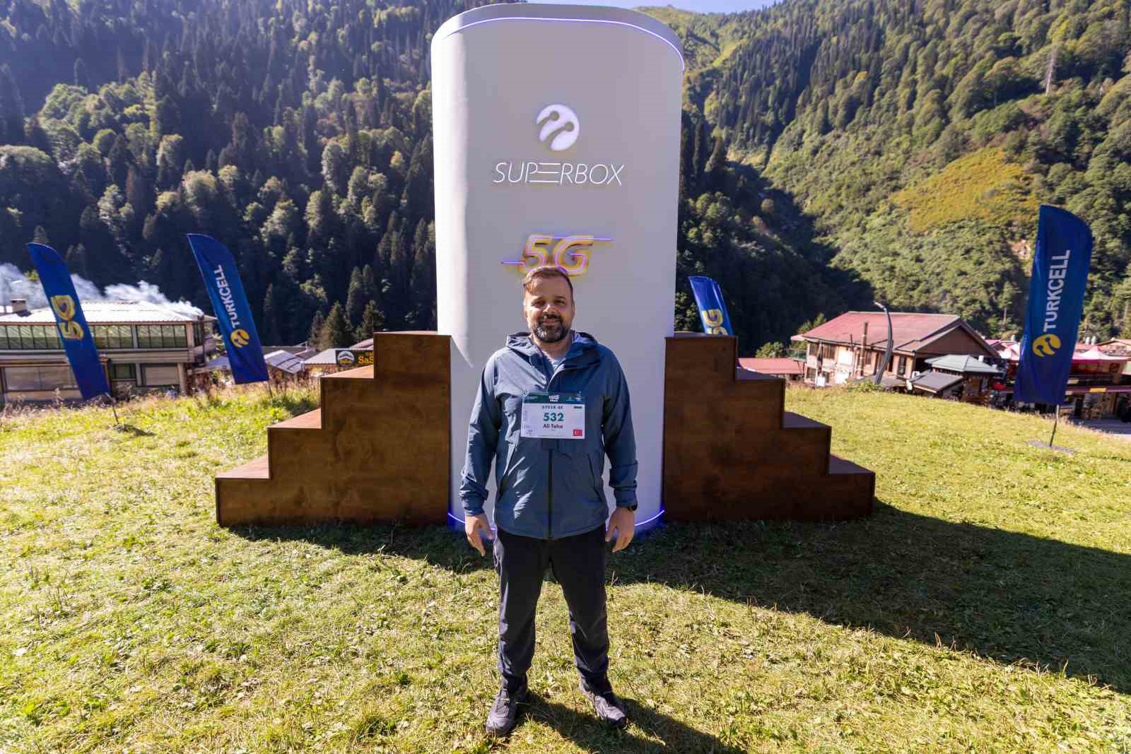 Kaçkar’da düzenlenen UTMB’nin iletişim ve teknoloji altyapısını Turkcell sağladı
