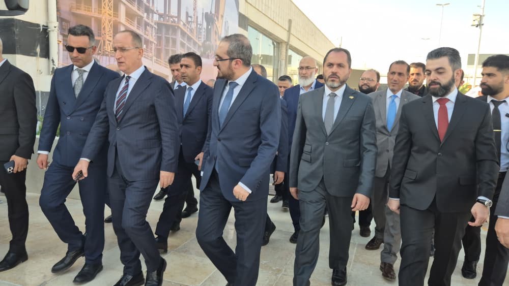 Çevre, Şehircilik ve İklim Değişikliği Bakan Yardımcısı Bulut "İmar 2026" Fuarı’nın açılışı için Şam’da

