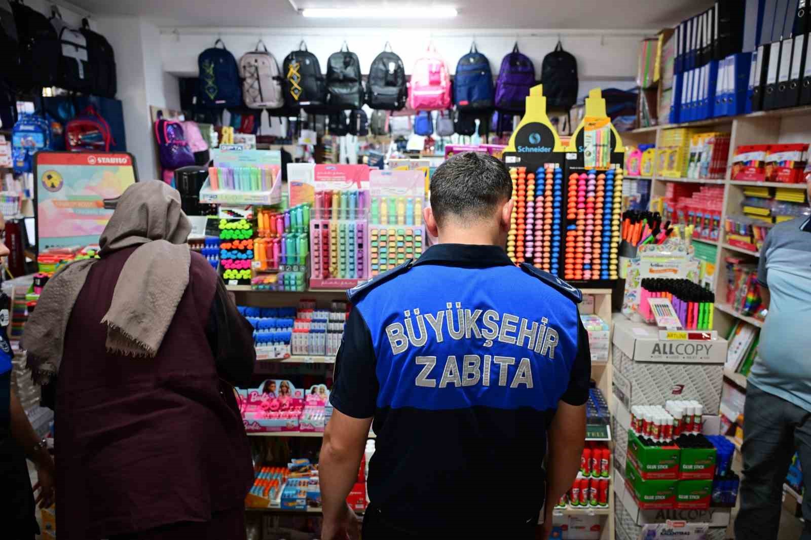 Manisa’da yeni eğitim-öğretim yılında kırtasiye denetimleri sıklaştırıldı

