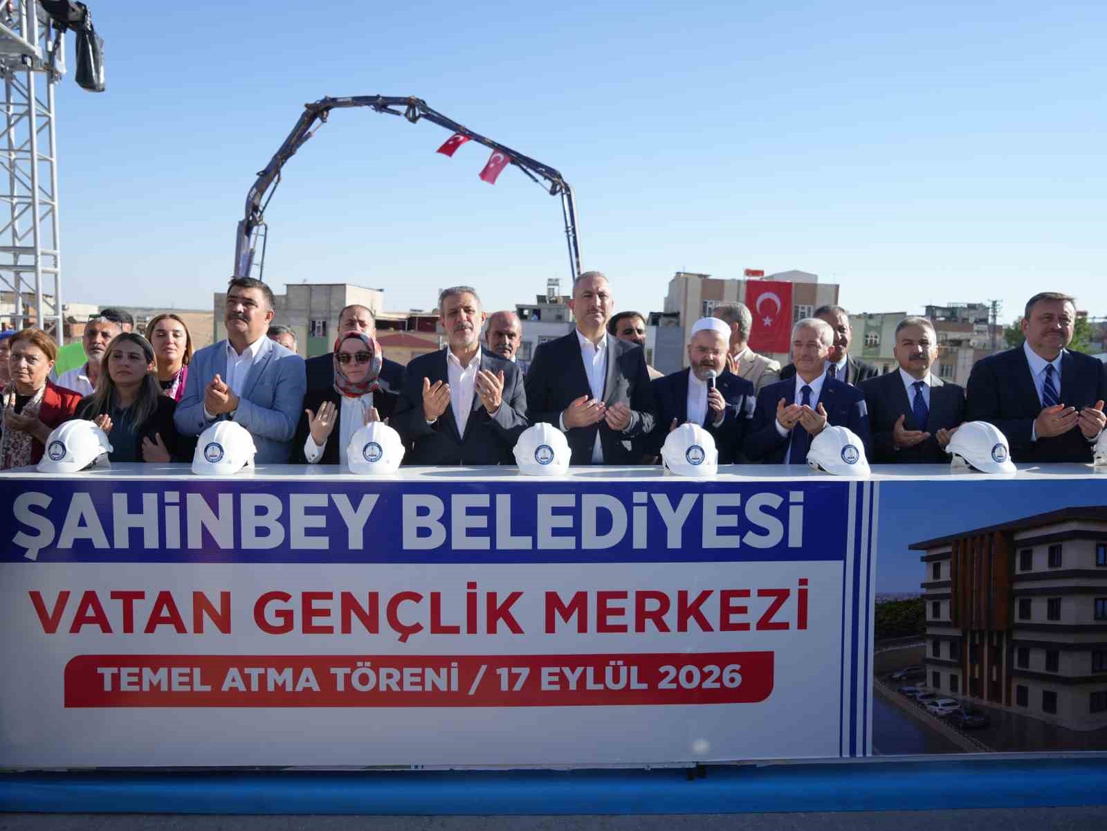 Şahinbey Belediyesinden Vatan Mahallesi’ne dev tesis
