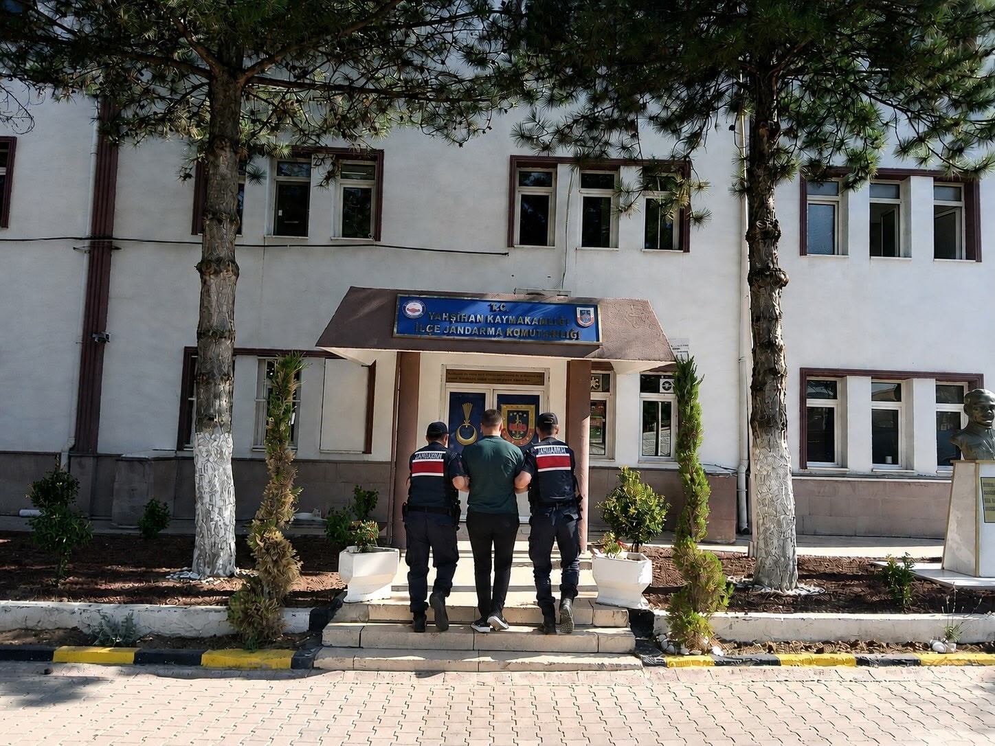 Kırıkkale’de firari 3 hükümlü yakalandı
