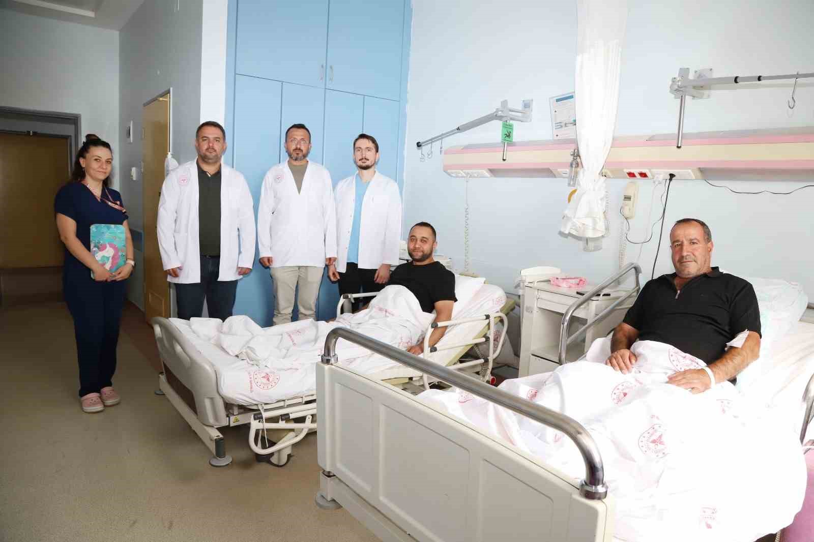 Van’dan gelip Kahta’da şifa buldular
