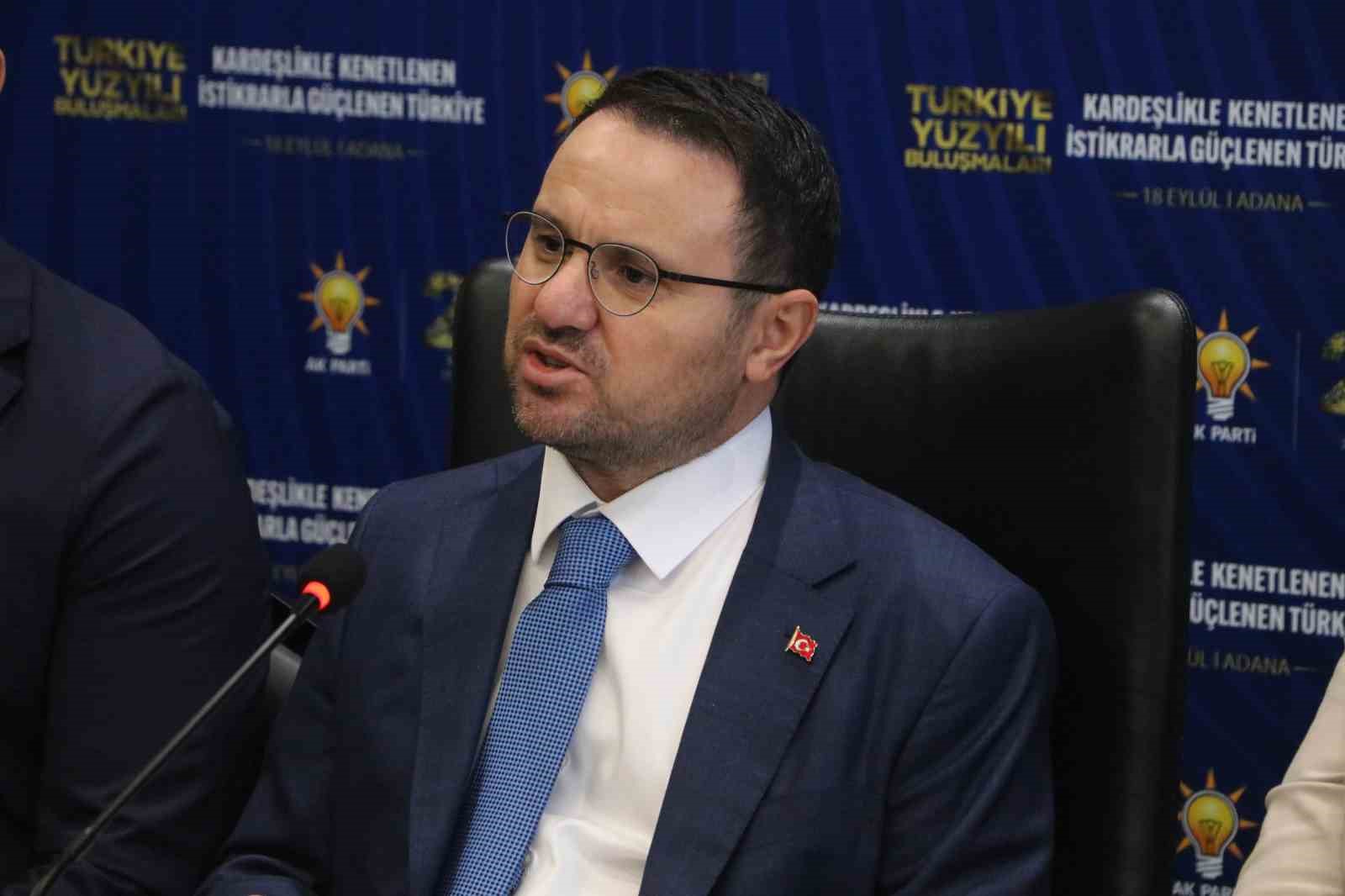 Adalet Bakanı Gürlek Adana’da
