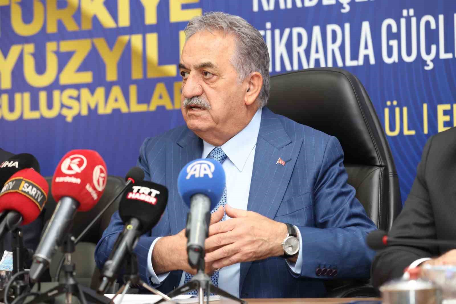 AK Parti Genel Başkan Yardımcısı Yazıcı: "Terörsüz Türkiye sloganıyla önümüze büyük bir hedef koyduk"
