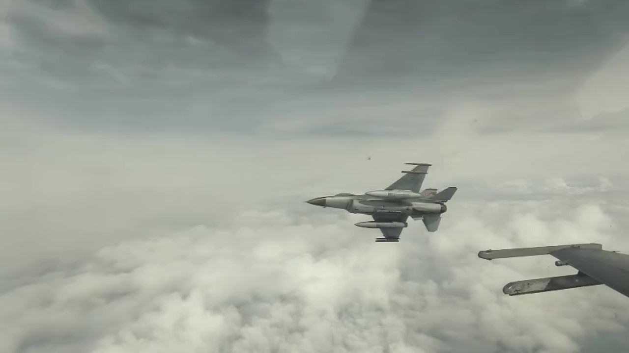 F-16’lar Amasya’dan Karadeniz’e havalandı

