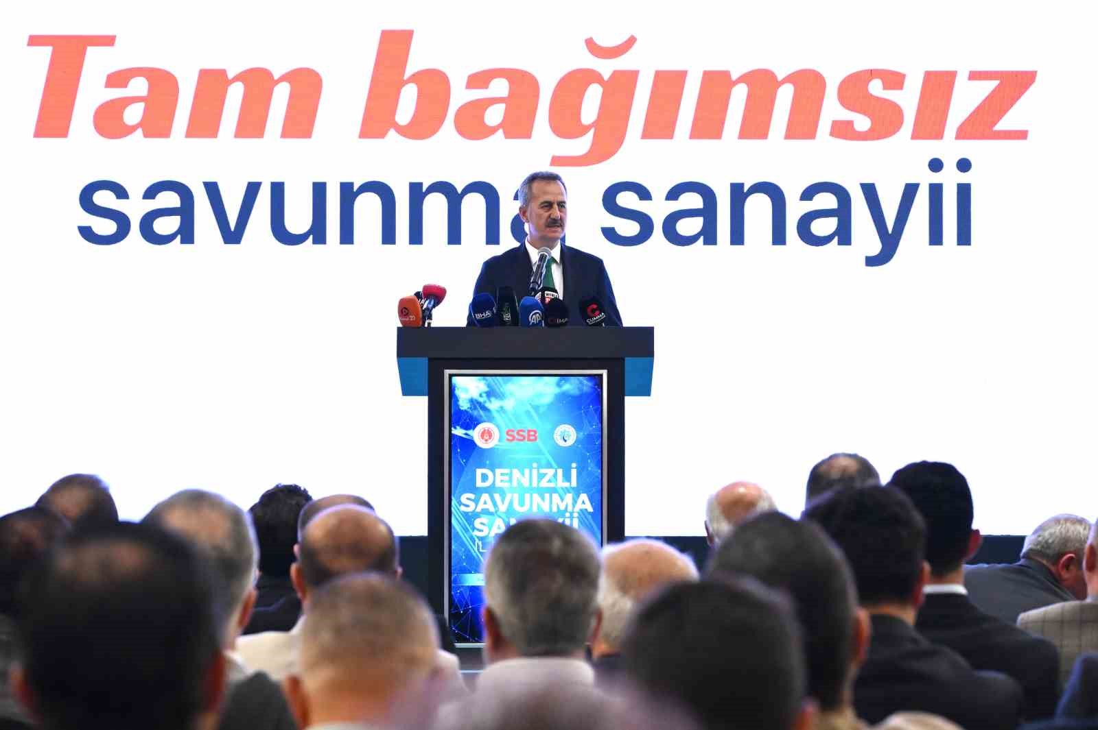 Savunma sanayindeki yerlilik oranı yüzde 83’e ulaştı
