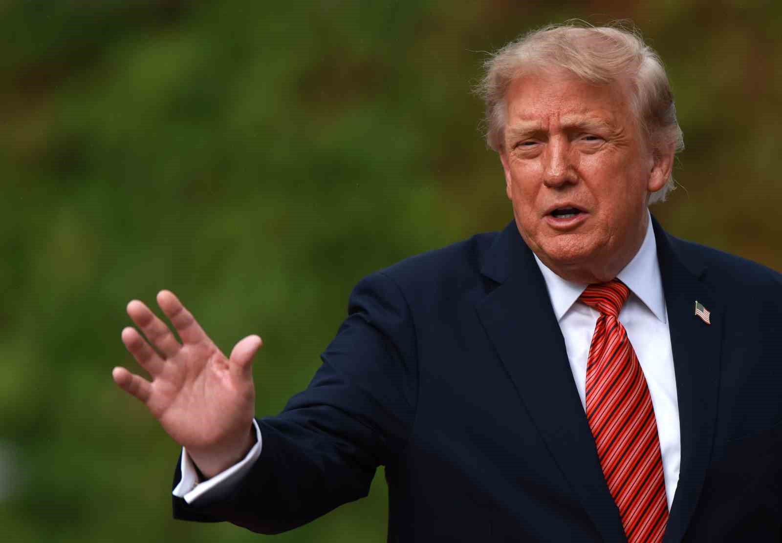 Trump: "İran’da çok büyük şeyler gerçekleşecek"
