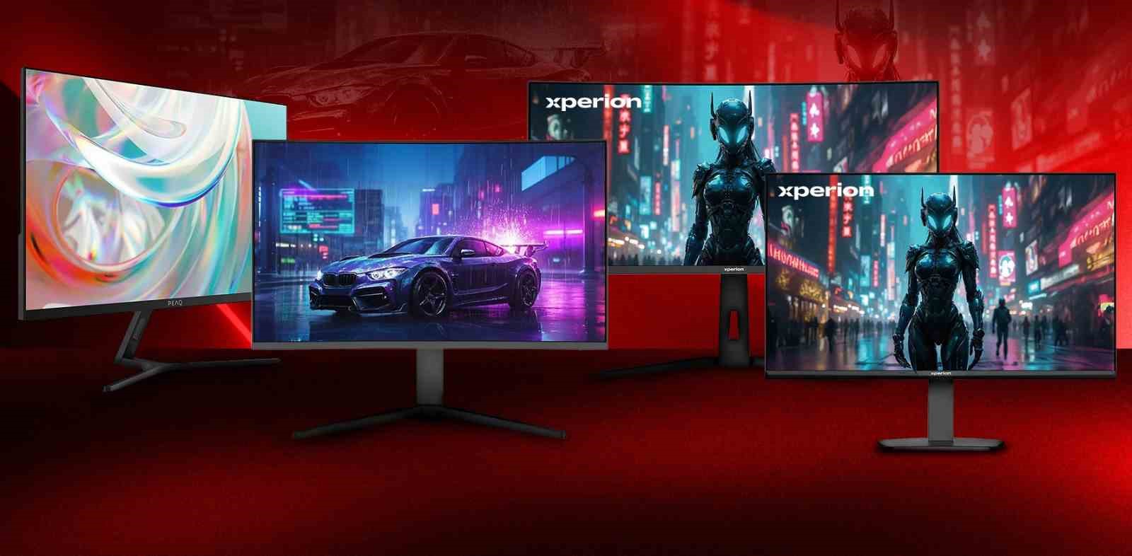 MediaMarkt markaları PEAQ ve XPERION ile monitör seçeneklerini genişletiyor
