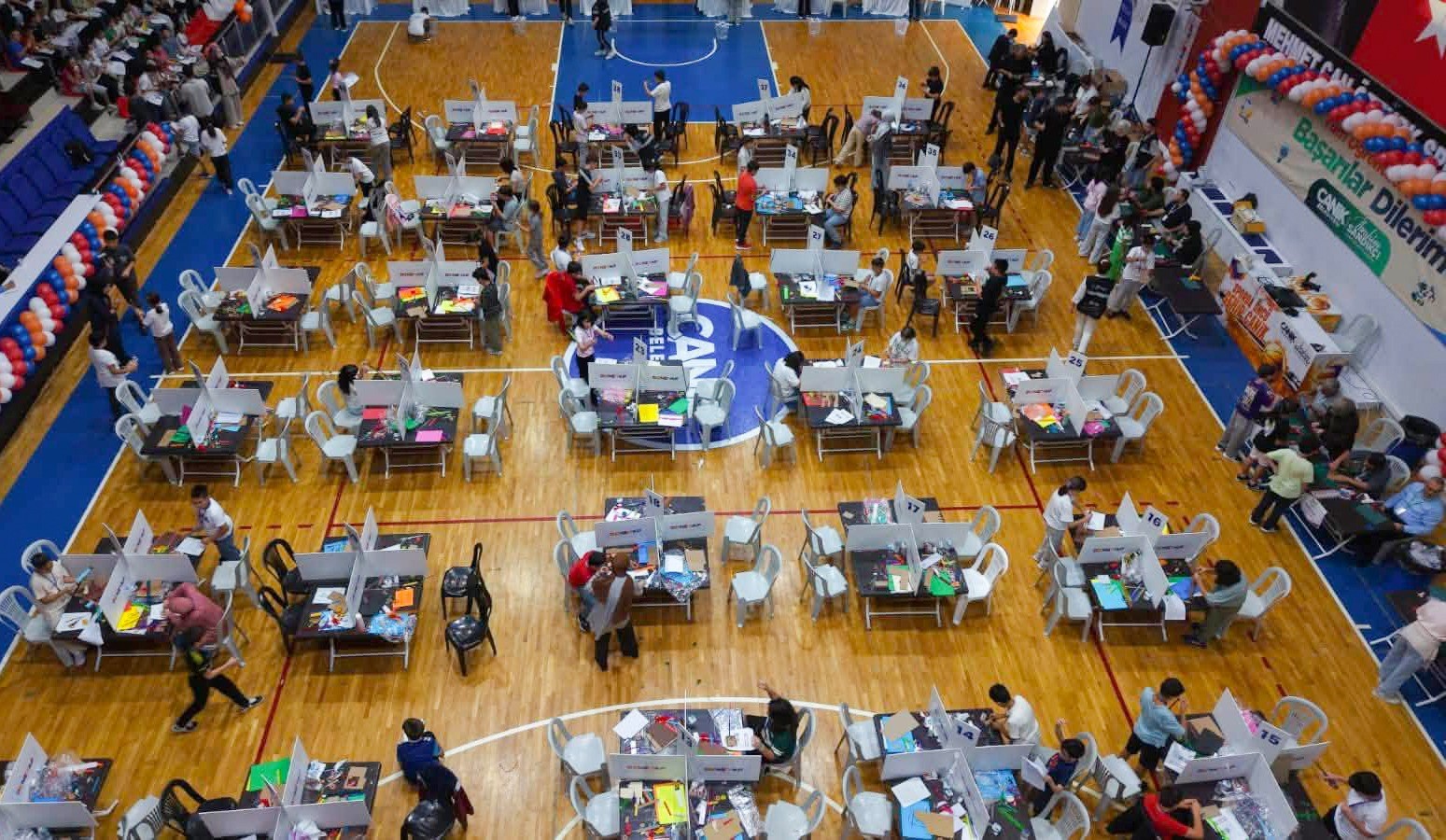 Canik’te Deneyap Teknoloji Atölyesi sınav heyecanı
