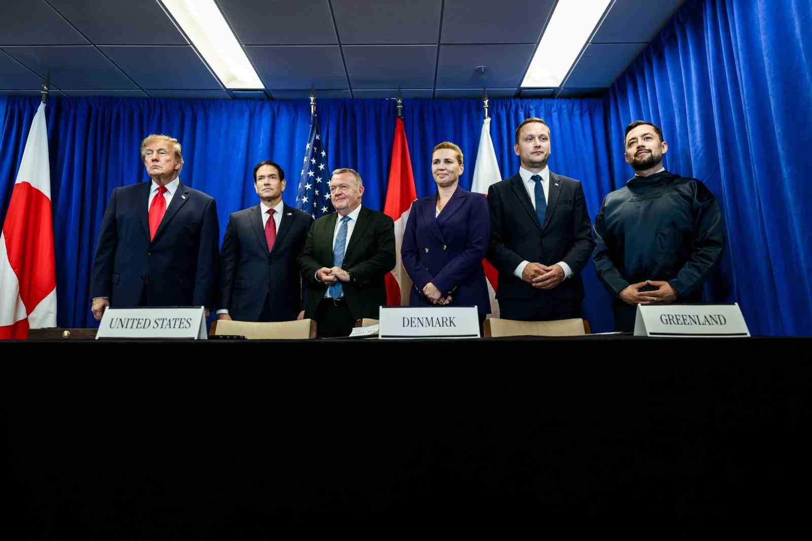 ABD, Danimarka ve Grönland arasında güvenlik anlaşması

