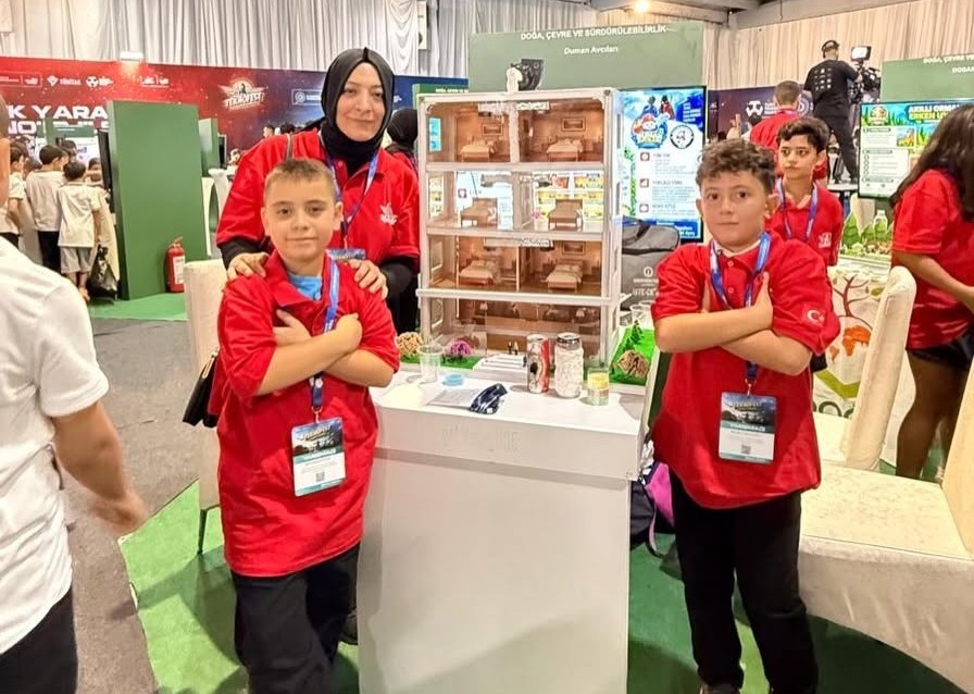 Aydınlı öğrencilerin ‘Duman Avcıları’ projesi finale kaldı
