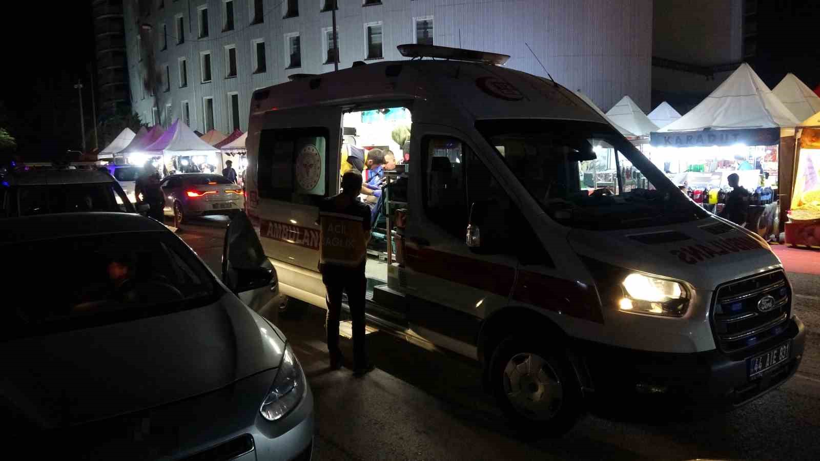 Malatya’da park yeri tartışması kanlı bitti: 4 yaralı
